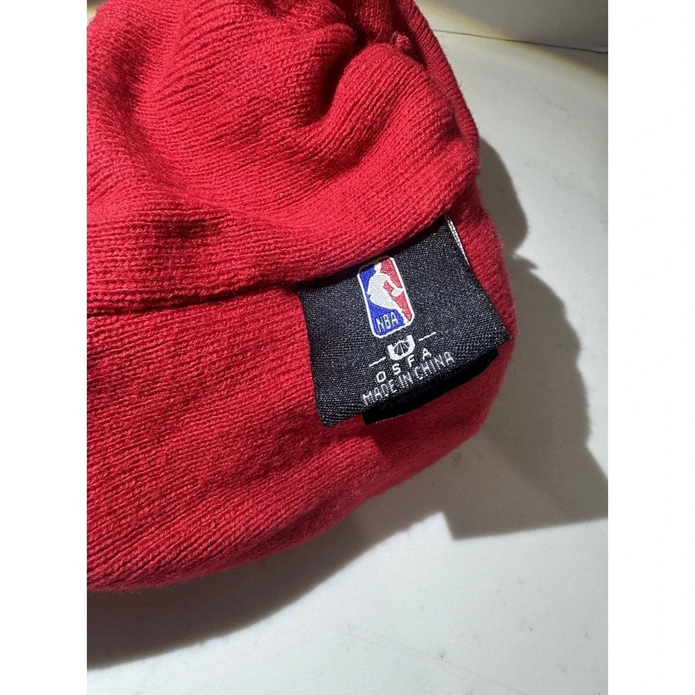 CHICAGO BULLS KNIT BEANIE HAT CUFFED NEW ERA WINDY CITY NBA